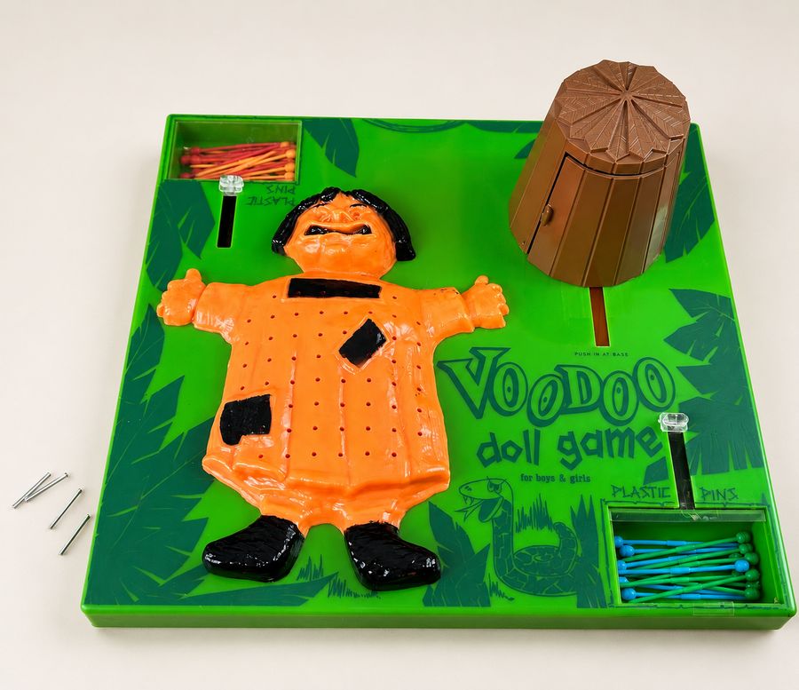 Mystery vintage board game